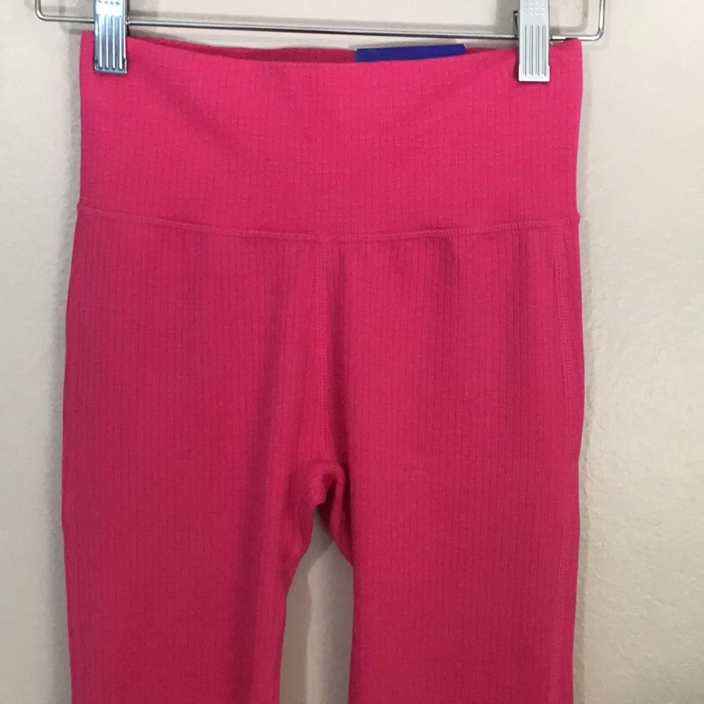 NEW Joy Lab Textured Flare Leggings XS Long‎